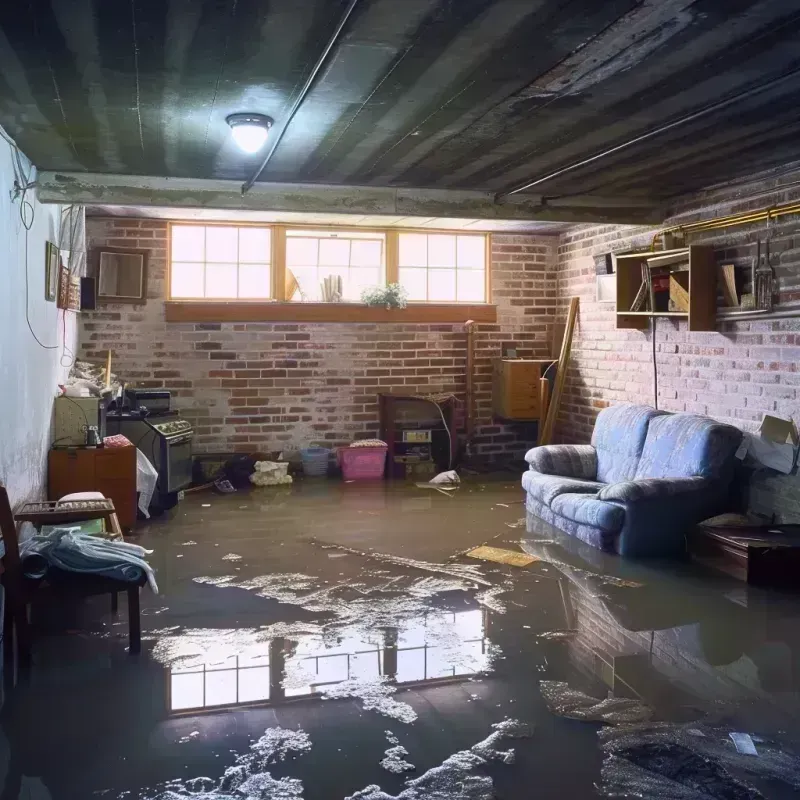 Flooded Basement Cleanup in Bloomington, TX